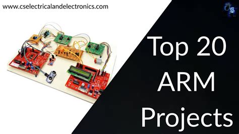 arm project for electronics students